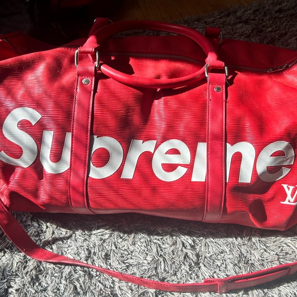 Supreme louis vuitton duffel bag - Picture 2 of 3
